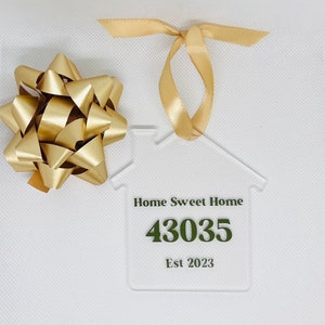 House Warming Gift New Home | New House Housewarming Gift | Hanging Decorative Housewarming  Ornament | New Home Owner Gift Idea |