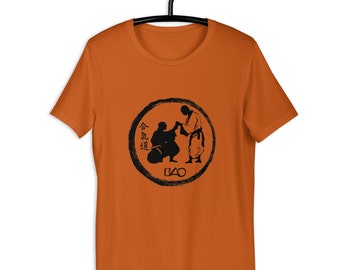 Unisex T-shirt - Aikido Circle