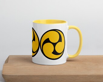 Yellow Kamon mug