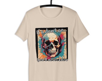 Unisex T-shirt - skull