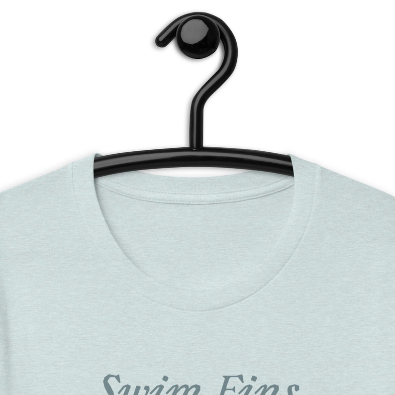 T-shirt unisexe - swim fins addict