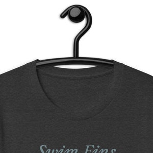 T-shirt unisexe - swim fins addict