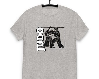 JUDO men's classic t-shirt
