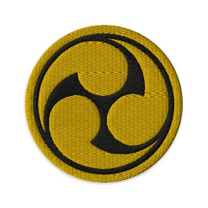 Kamon embroidered Special Keiko-gi