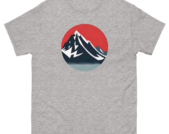 Men's classic t-shirt - Mountain