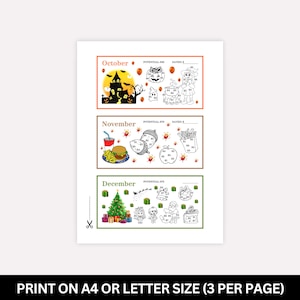 a print on a4 or letter size 3 per page