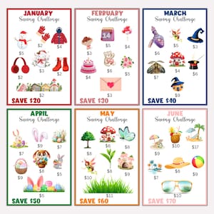 a poster with a bunch of different items on it