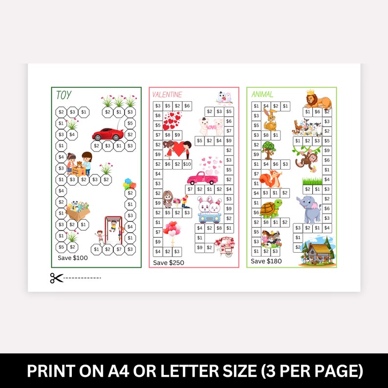 a crossword puzzle with animals and people on it