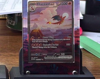 Pokeminh single art frame stand
