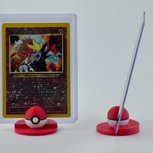Pokeball TopLoader Stand