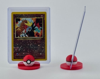 Pokeball TopLoader Stand