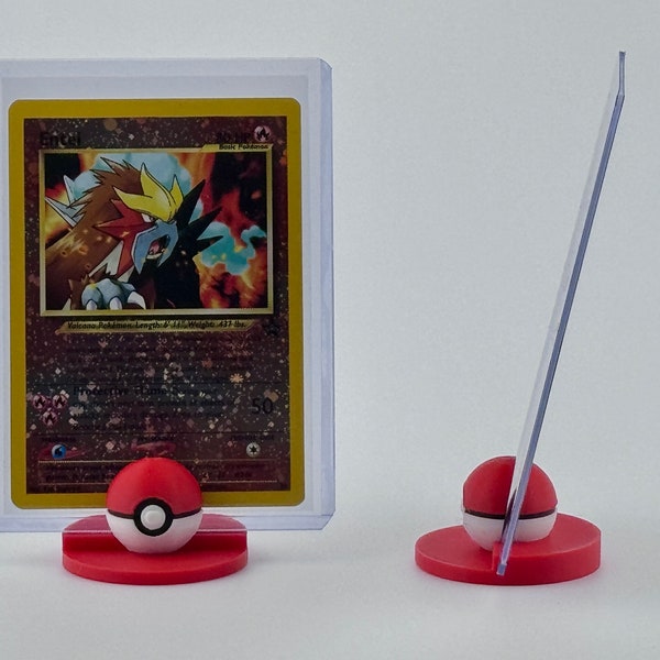 Pokeball TopLoader Stand