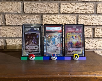 Stojak do układania wielu kart