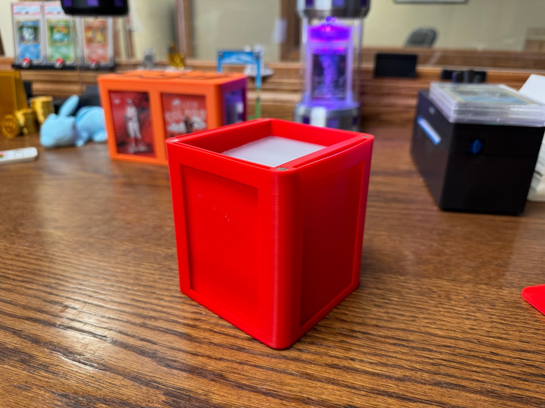 Top Loader Box holds 34 Toploaders and 4 on the Outside for Display - Etsy