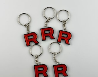 Llavero del Team Rocket impreso en 3D