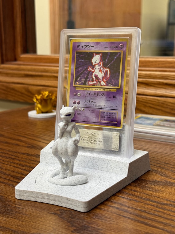 pokemon card stands Amazon.com: Pokemon - Magnetic Plastic Card Display & Stand