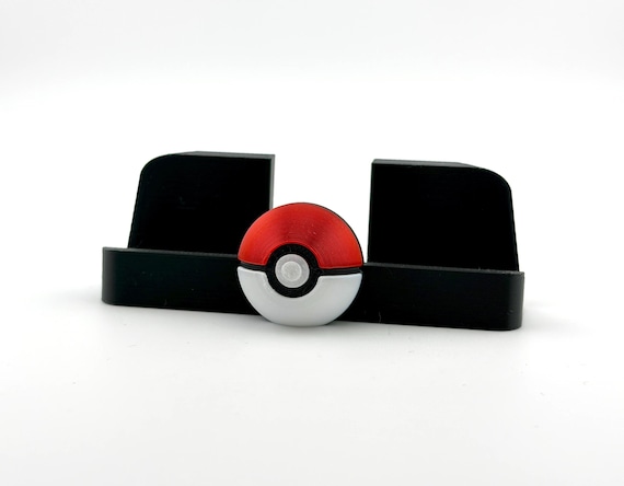 3d printed pokemon card stand Simple Trading Display Slab Holder Gold top loaders and thicker slabs Pokestand, a 3d Printed Card