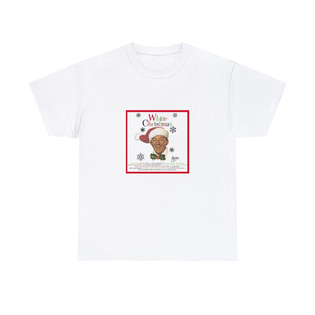 Bing Crosby White Christmas Album Shirt Bing Crosby Shirt - Etsy UK