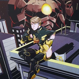Yellowjacket Variant Cover Print