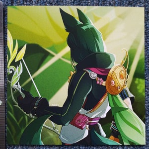 Genshin Tighnari Mini Print