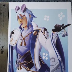 Ayato Boba Print