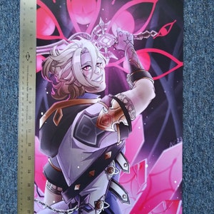 Corrupted Albedo Print
