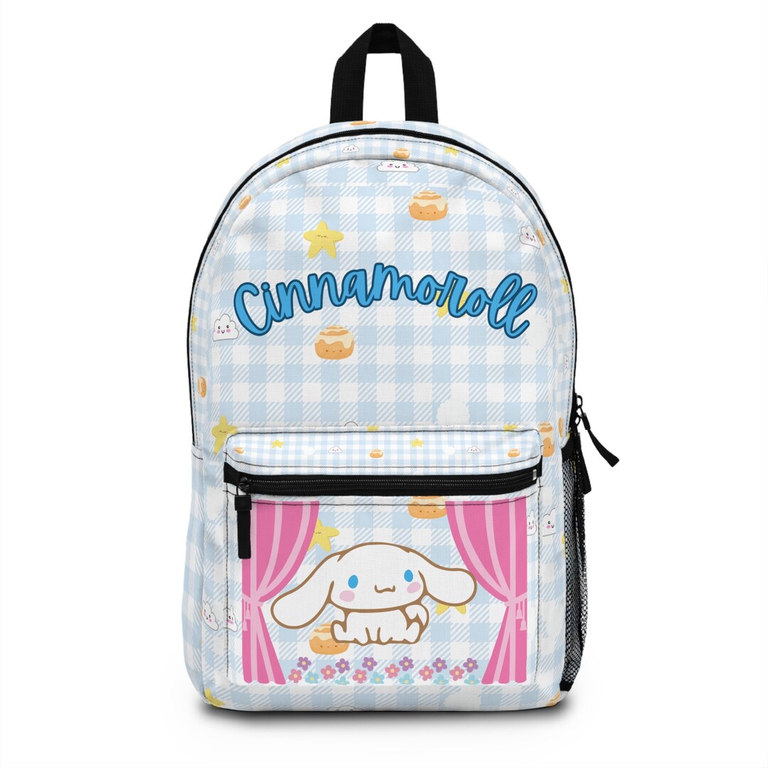 Cinnamoroll Backpack Back to School Backback Backpack for Etsy