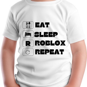 T-shirt Template With Scrambled Eggs and Striped Pants for Roblox