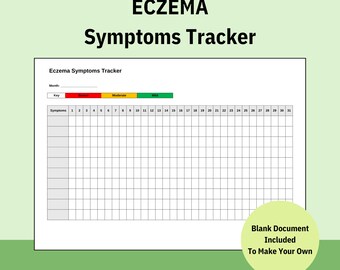 Eczema Symptoms Tracker