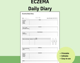 Eczema Daily Diary