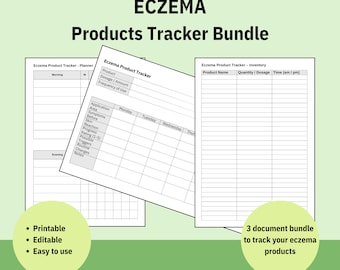 Eczema Product Tracker