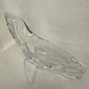 Vintage. Sasaki Glass Seal. Dish