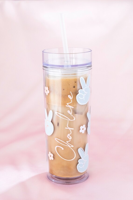 trying out new summer coffees with a new tumbler for iced coffees
