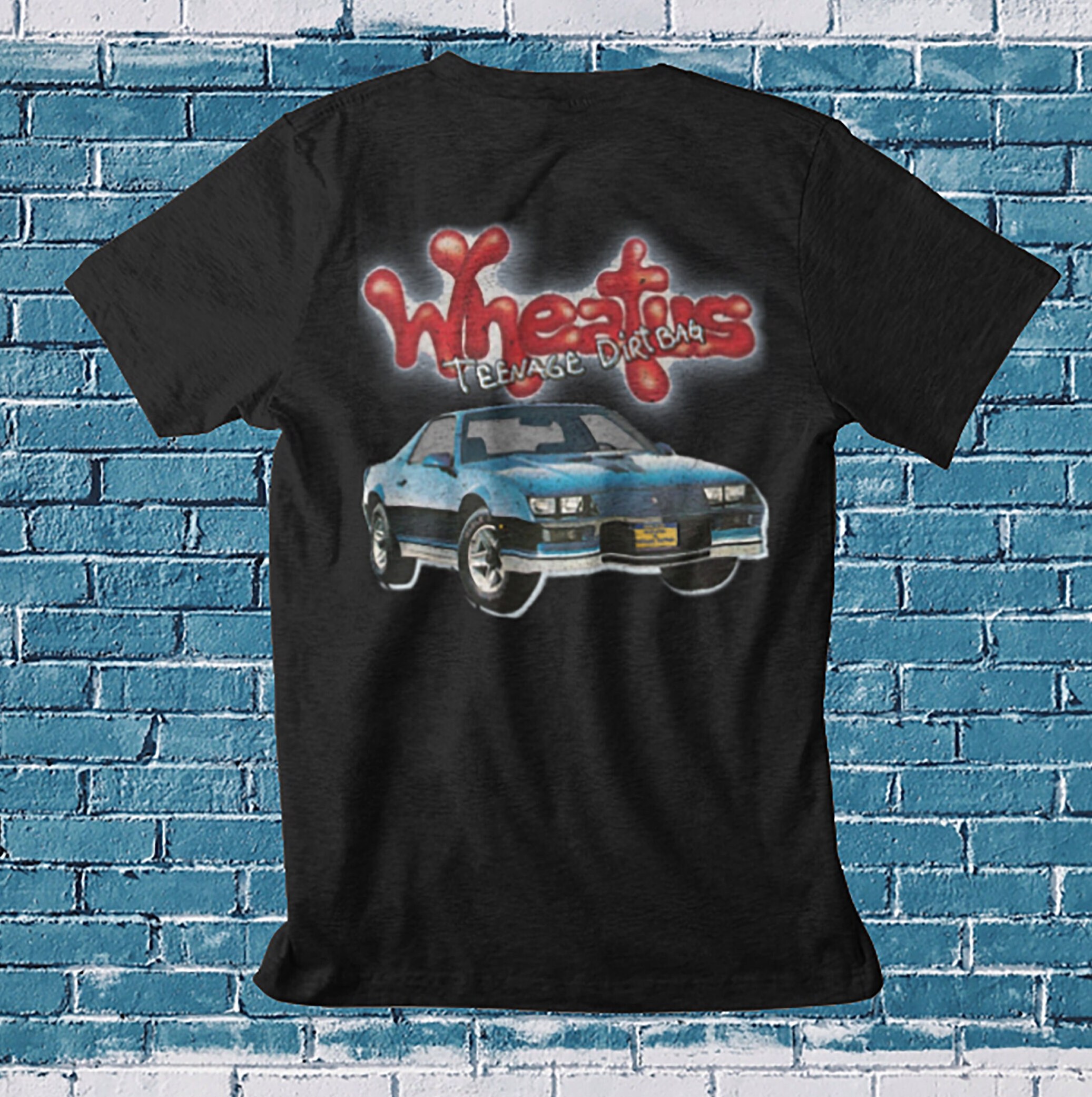 WHEATUS - TEENAGE DIRTBAG Double-sided Retro Graphic Tee