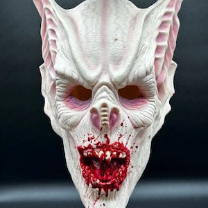 Vampire King Latex Mask