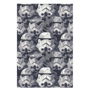 Star Wars Strom Trooper Wrapping Paper