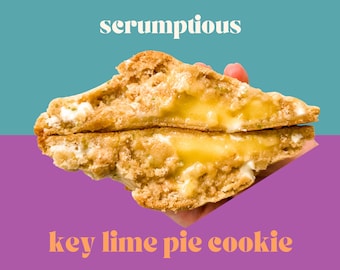 Key Lime Pie Cookie Recipe | Homemade Gourmet Cookie Recipe | Gourmet Stuffed Cookies | Home Bakery Recipes | Cookie Exchange Recipes