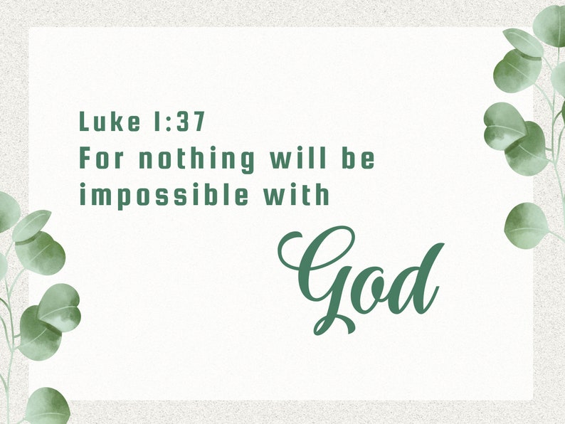 Christian Printable Wall Art/bible Verse Décor/christian Home Décor