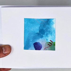 Cartes de correspondance, carte d'art abstrait, cartes vierges, cartes de remerciement, cartes d'anniversaire, cartes de professeur, cartes originales, cartes personnalisées