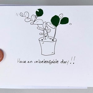 Je pense à vous, cartes originales, cartes durables, cartes écologiques, carte plante, cartes vierges, respectueuses de l'environnement, carte pour toutes les occasions, respectueuse de l'environnement,