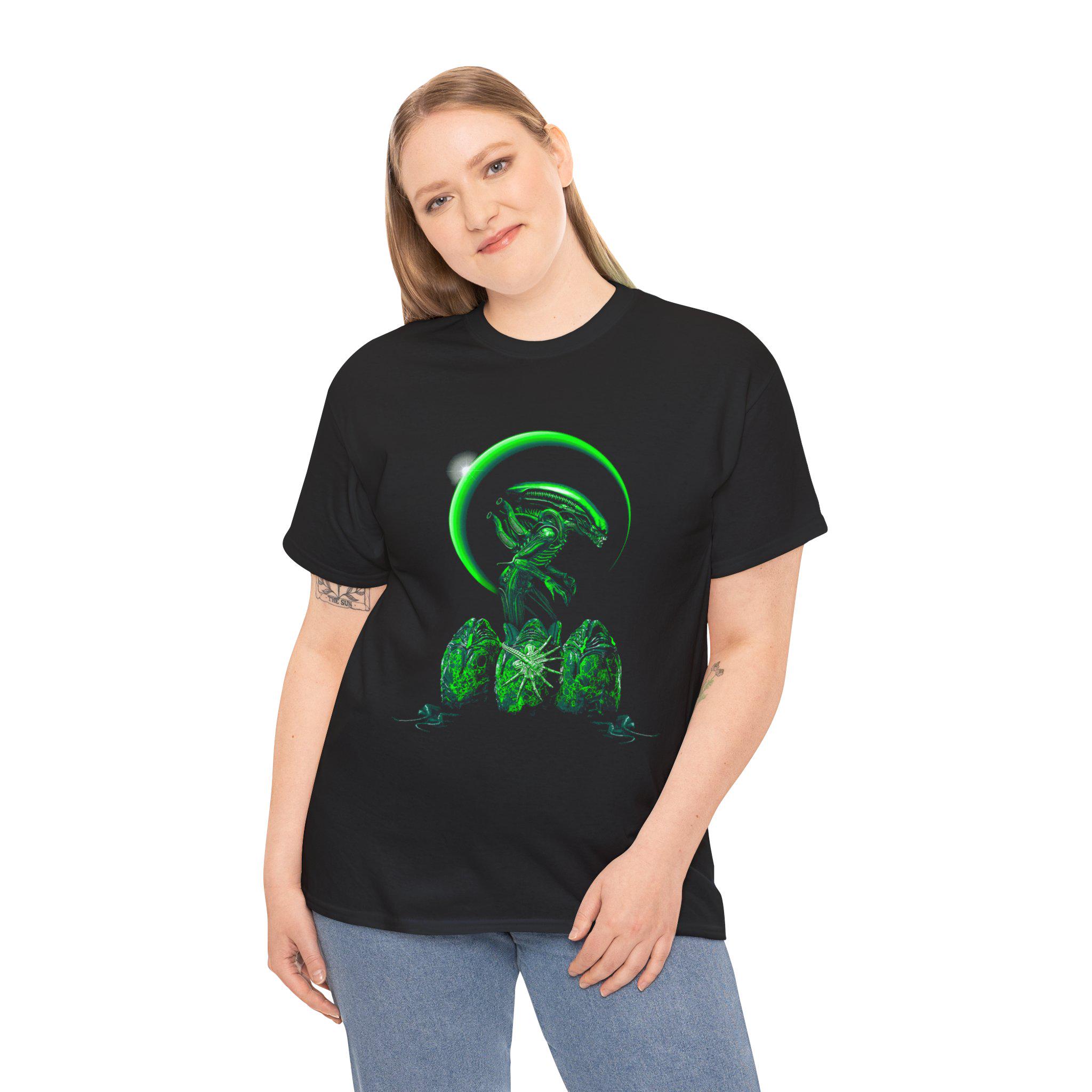 Xenomorph T-shirt: Alien Movie Inspired Design - Etsy