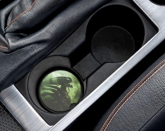 Xenomorph Auto Untersetzer, Alien Speckstein Becherhalter Einsatz