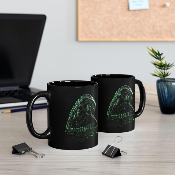 cadillac coffee cup Cadillac Series 62 4th Gen Outline Coffee Mug  Artlines Design