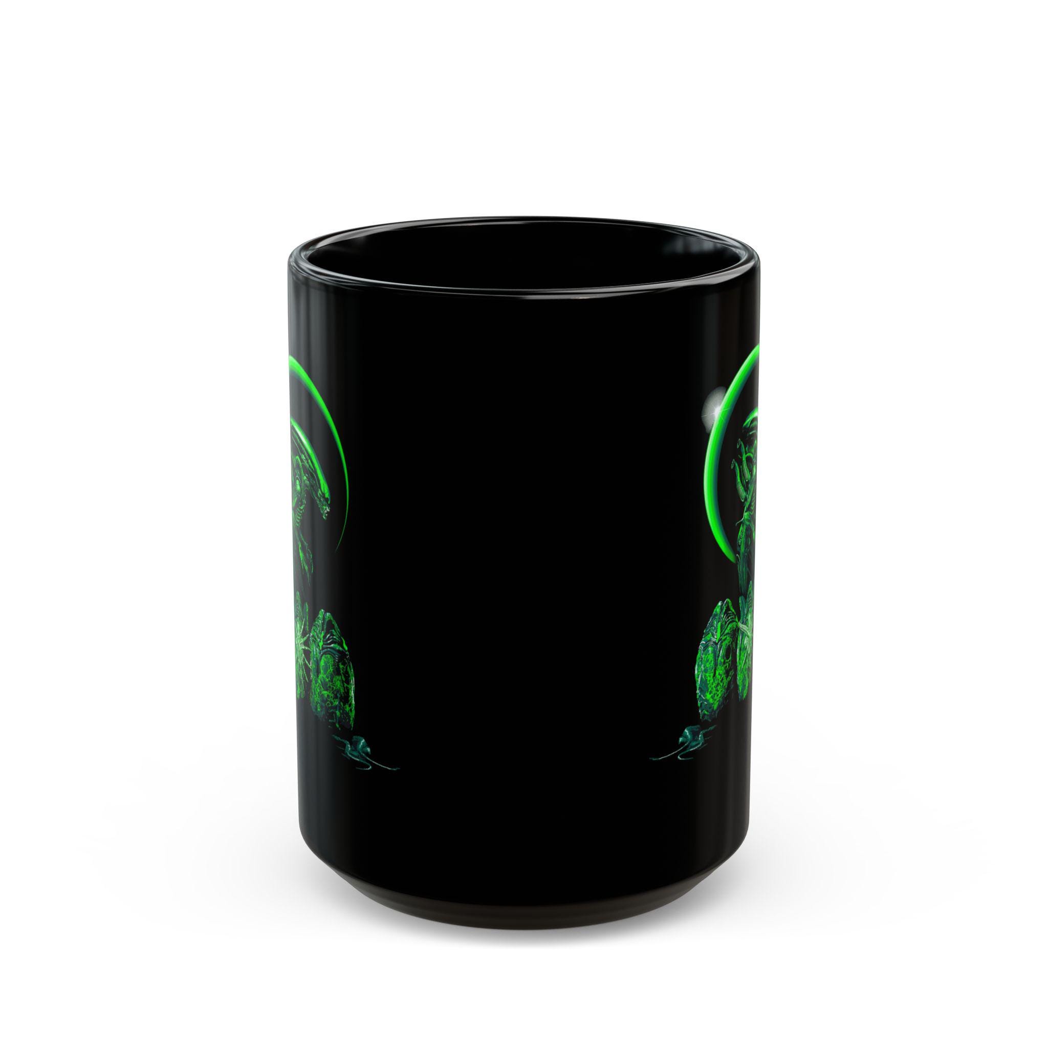 Xenomorph Coffee Mug: Sci-fi Alien Gift, Unique Kitchen Decor - Etsy