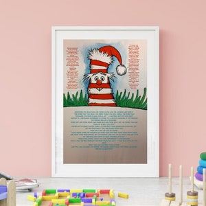 Dr. Seuss, citas para niños, libros para niños, citas motivacionales, descarga instantánea, póster imprimible, descarga digital