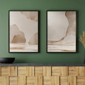 Abstract Wall Art, Japanese Abstract Decor Wall, Japandi Art, Modern Wabi Sabi Printable Art, Abstract Print Extra Large Digital Wall Art