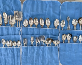 Collection of Banner Buggy Silverware