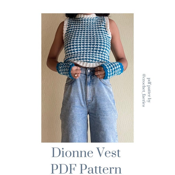 Dionne Weste Muster
