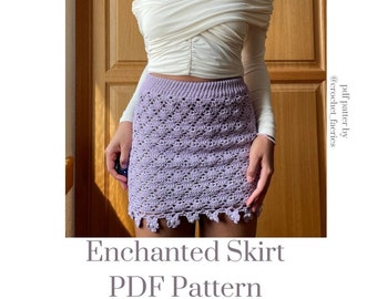 Enchanted Skirt Pattern PDF