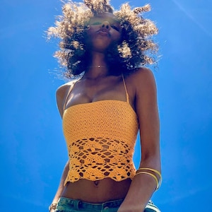Cleo Crochet Top Pattern